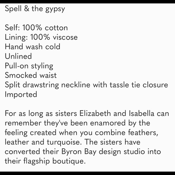 Spell Off the shoulder mini dress XXS XS - Picture 9 of 9